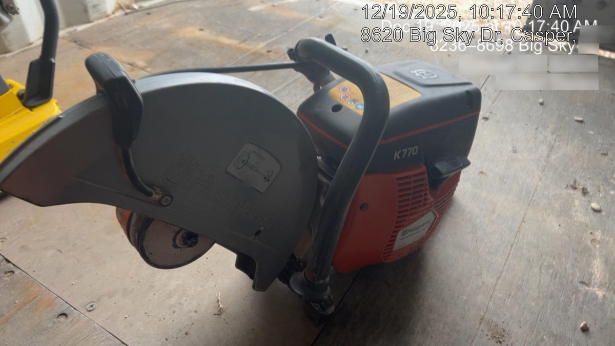 2021 HUSQVARNA K770
