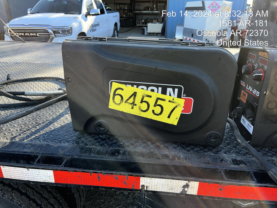 2019 LINCOLN ELECTRIC LN25