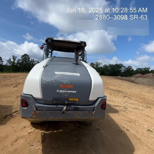 2022 DYNAPAC CA2500D