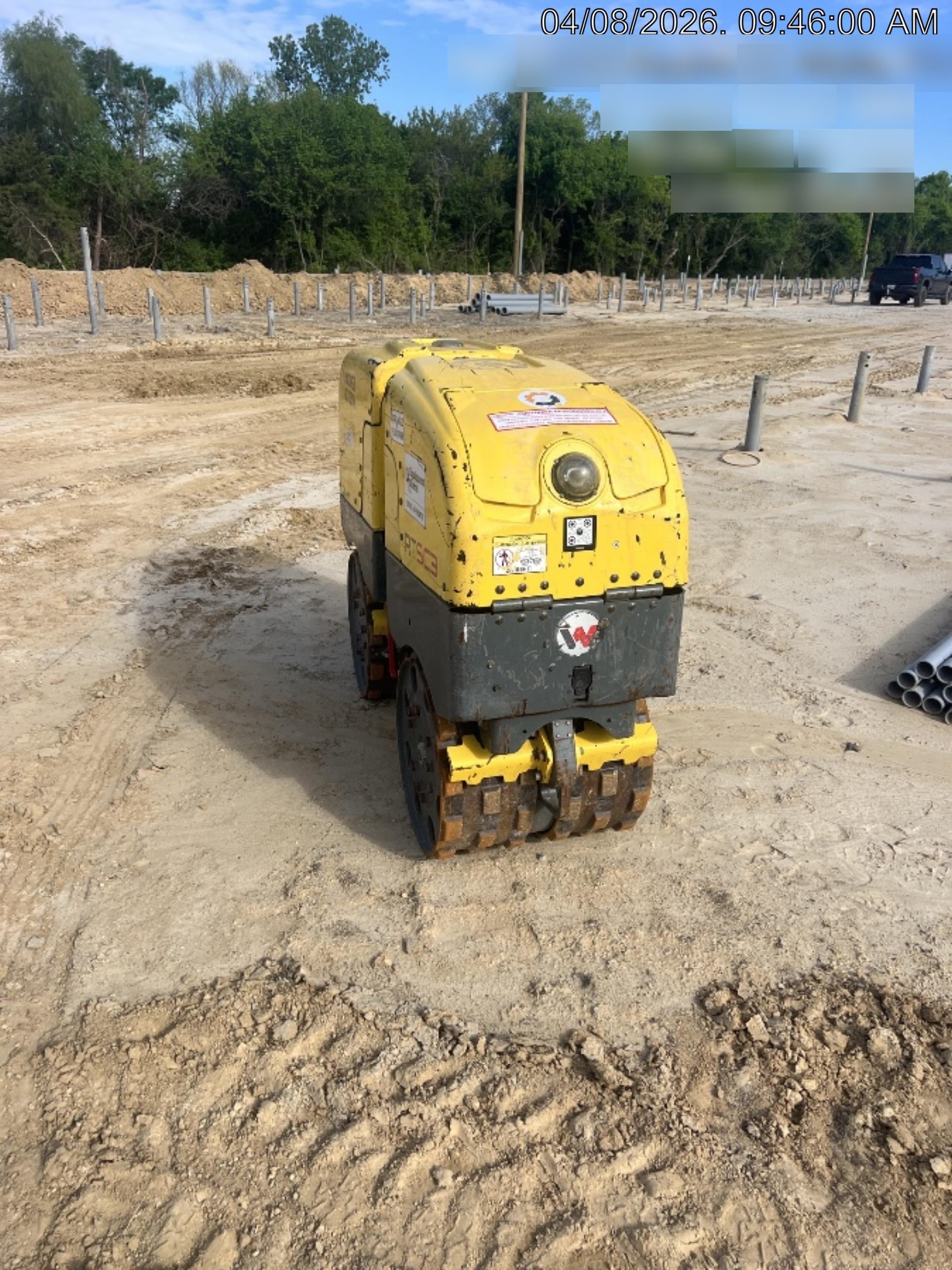 2020 WACKER NEUSON RTLx-SC3