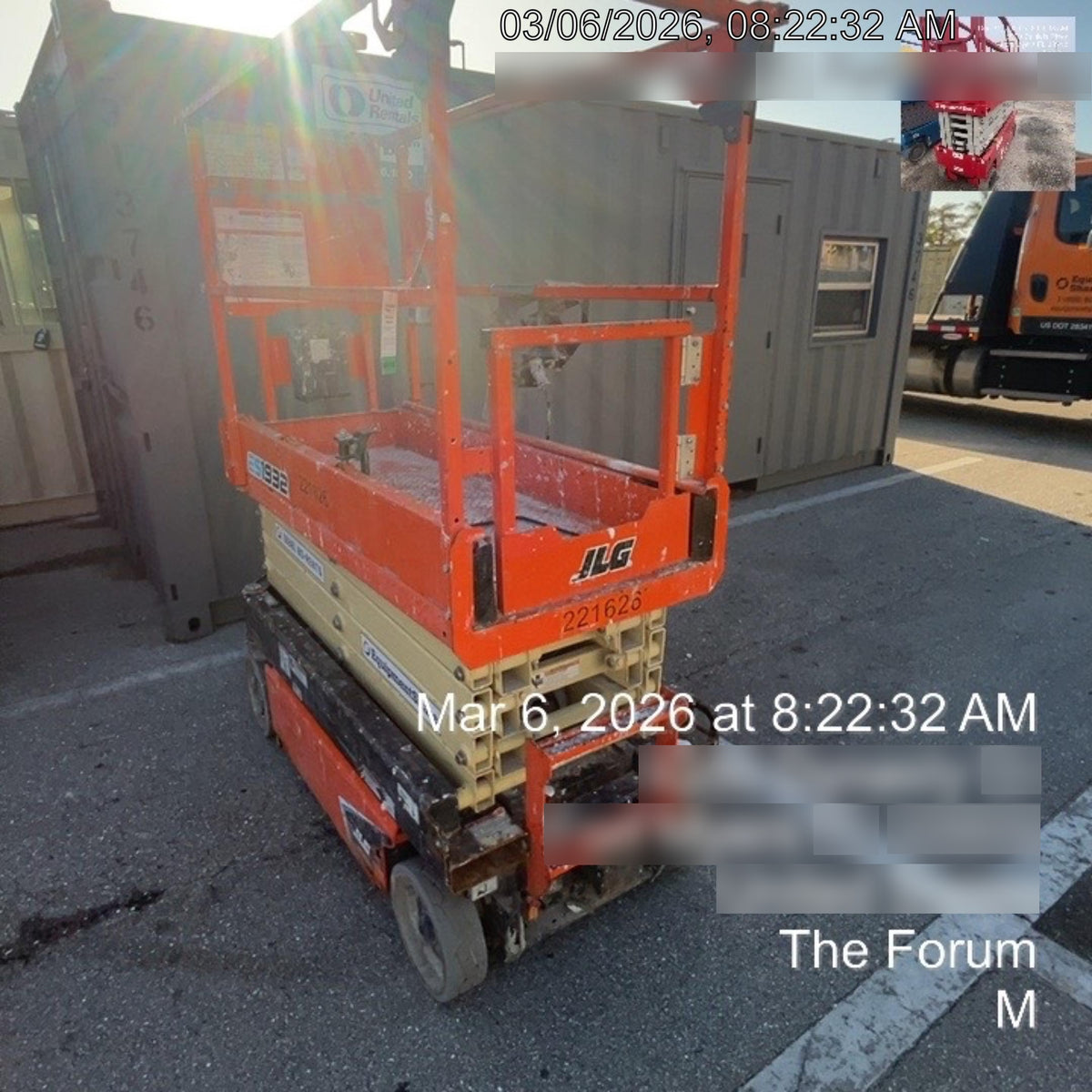 2022 JLG ES1932