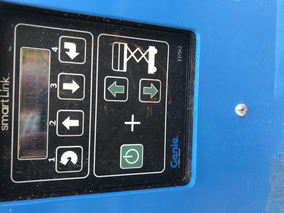 2020 Genie GS-1930 Standard Machine