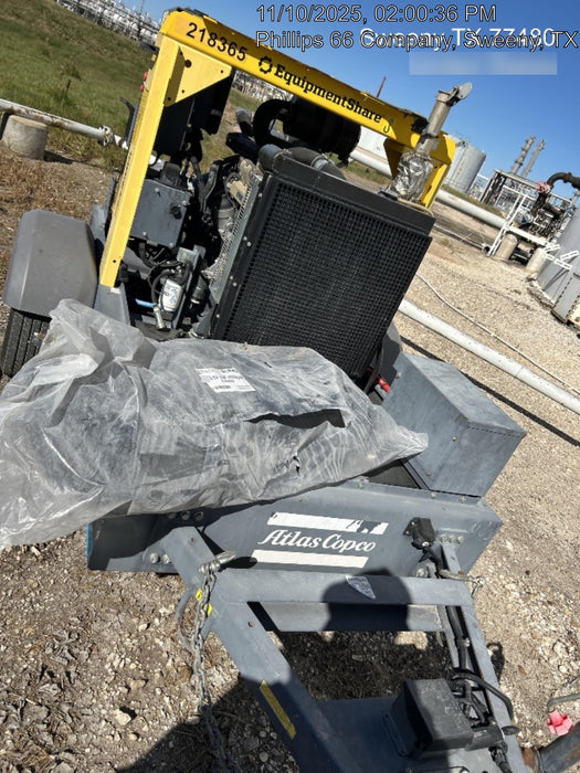 2022 ATLAS COPCO PAC F66 KD