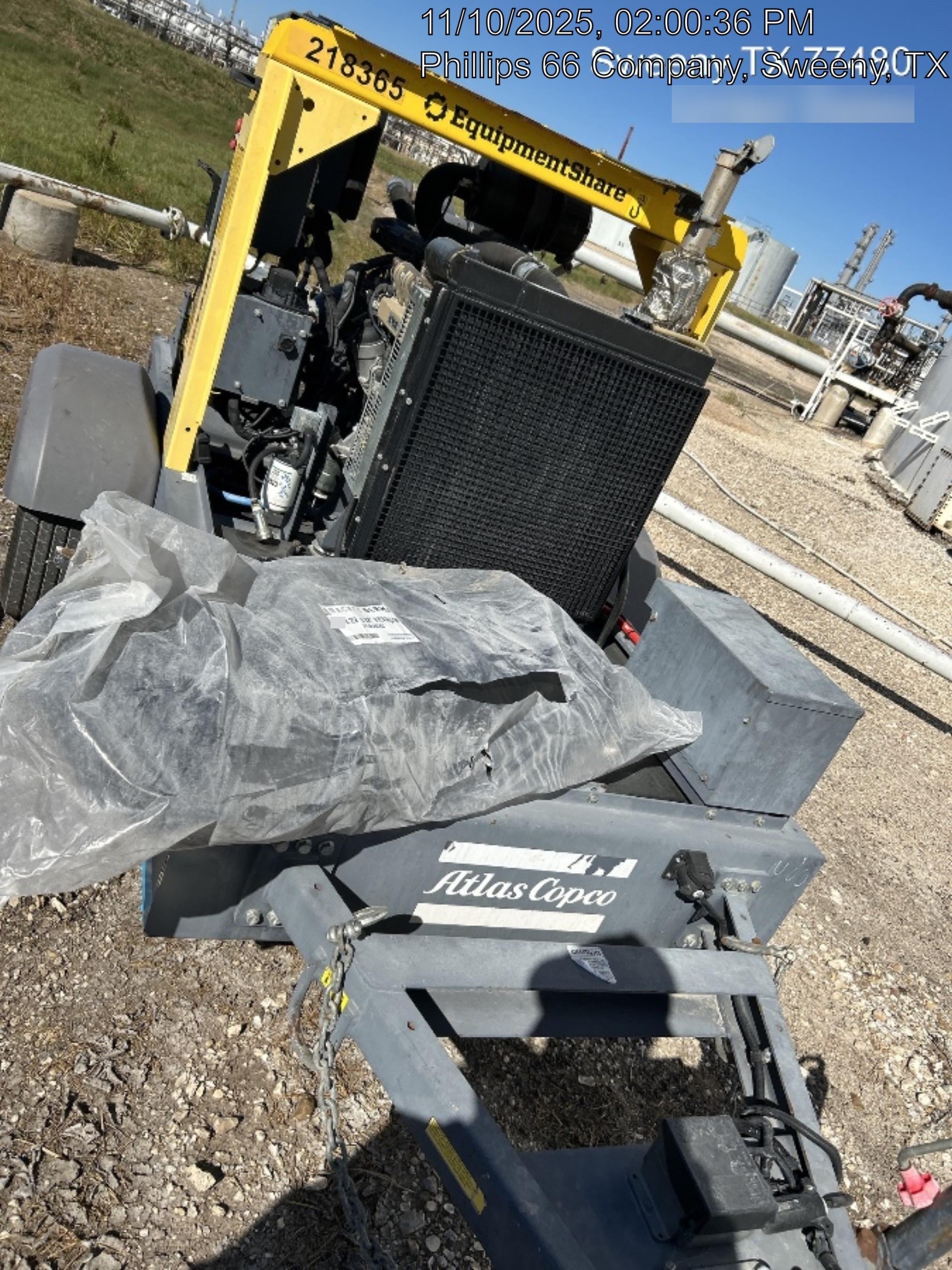 2022 ATLAS COPCO PAC F66 KD