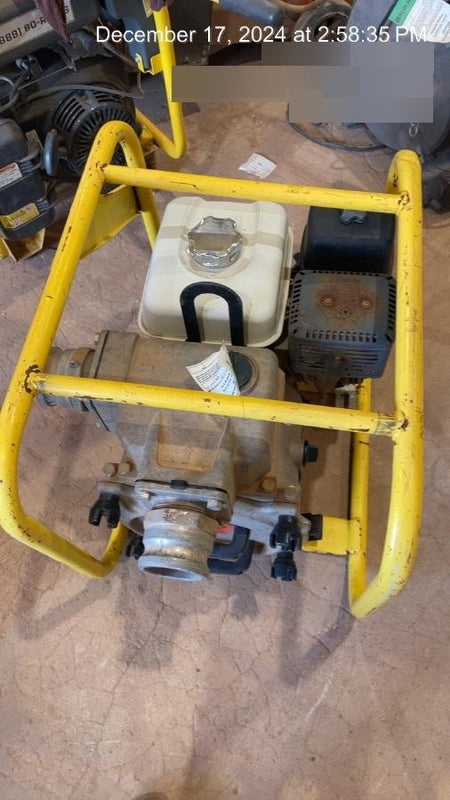 2018 WACKER NEUSON PT3A