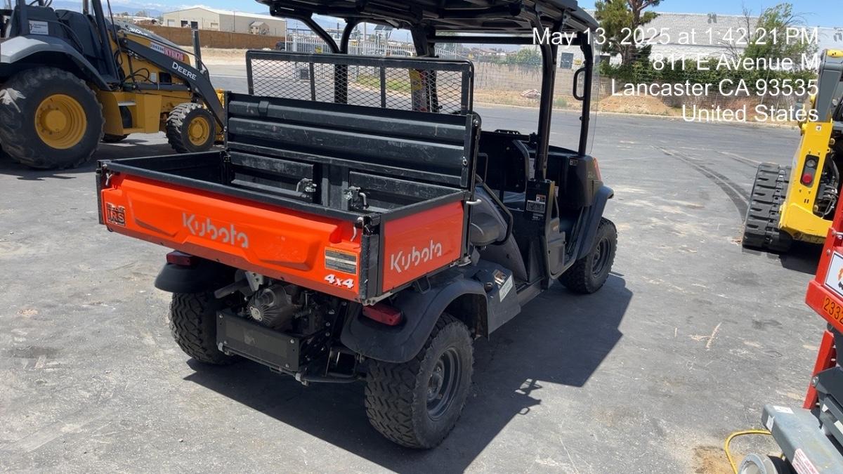 2022 KUBOTA RTV-X1140W-H (Canopy)