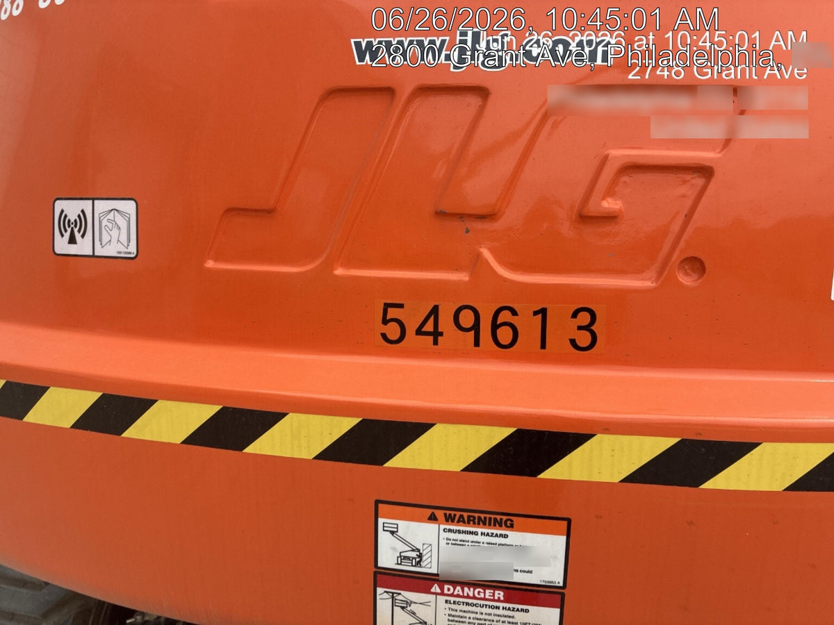 2025 JLG 660SJ