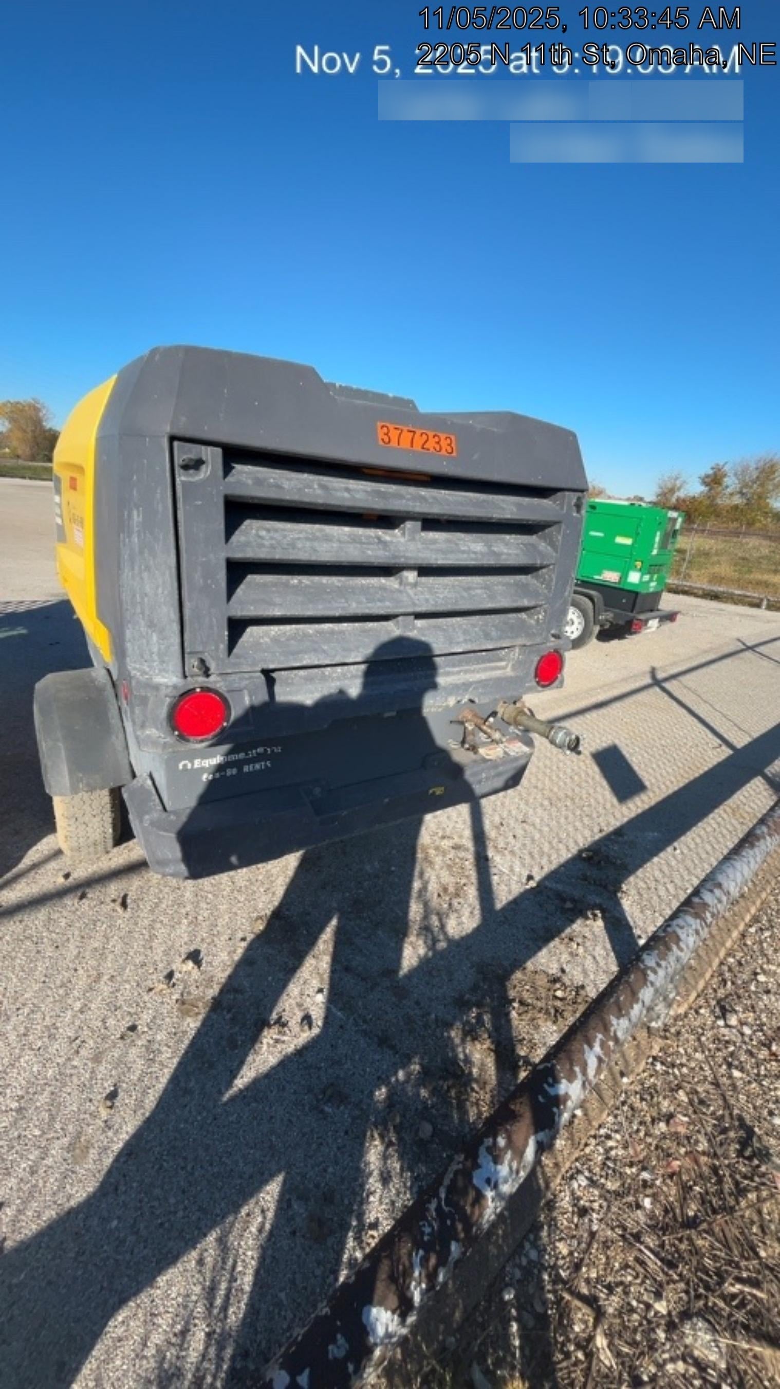 2023 ATLAS COPCO XAS 400-150 PACE