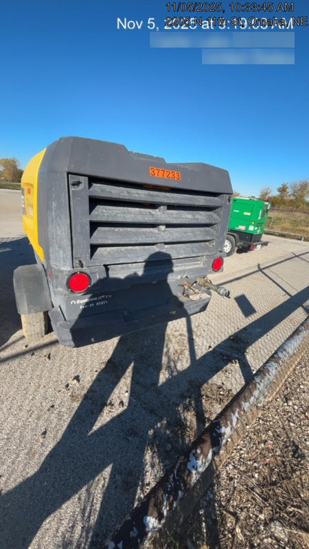 2023 ATLAS COPCO XAS 400-150 PACE