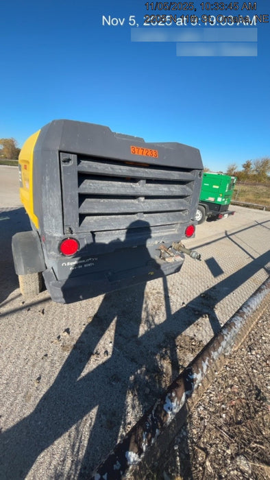 2023 ATLAS COPCO XAS 400-150 PACE