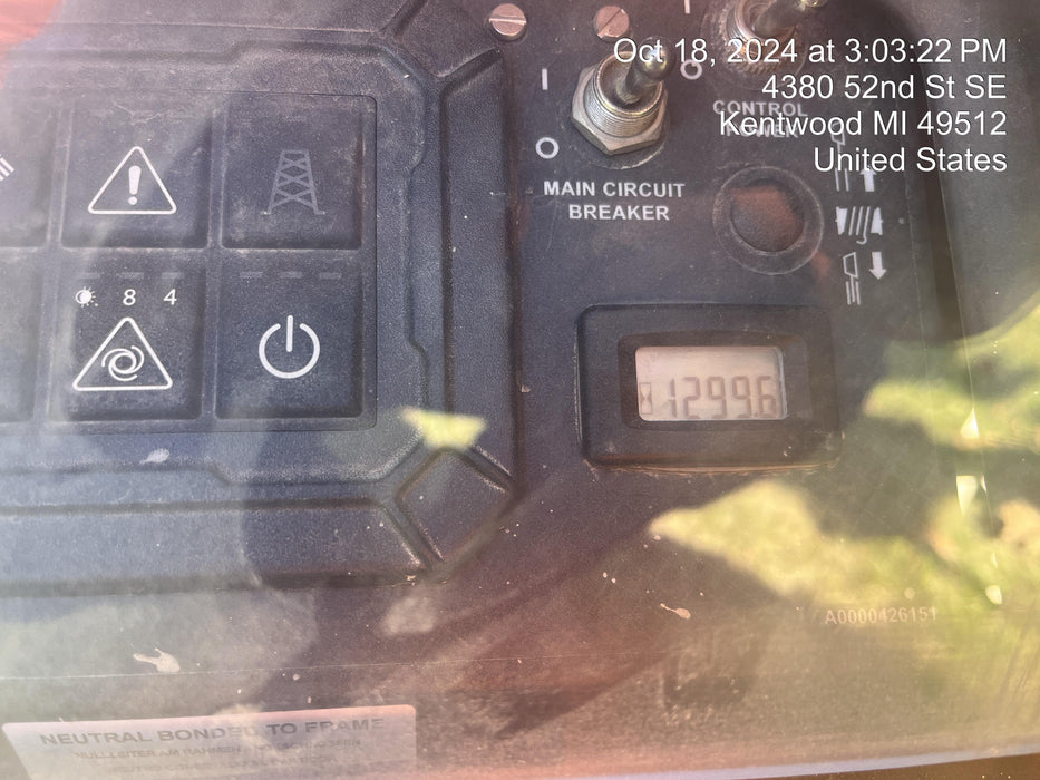 2024 Generac MLT2 Diesel, Flex Switch 120V Input, Powerzone Controller, 
(4) 320W LED Lights, 4kW Generator, 39.9 Gal Fuel Tank, 2" Ball, T3