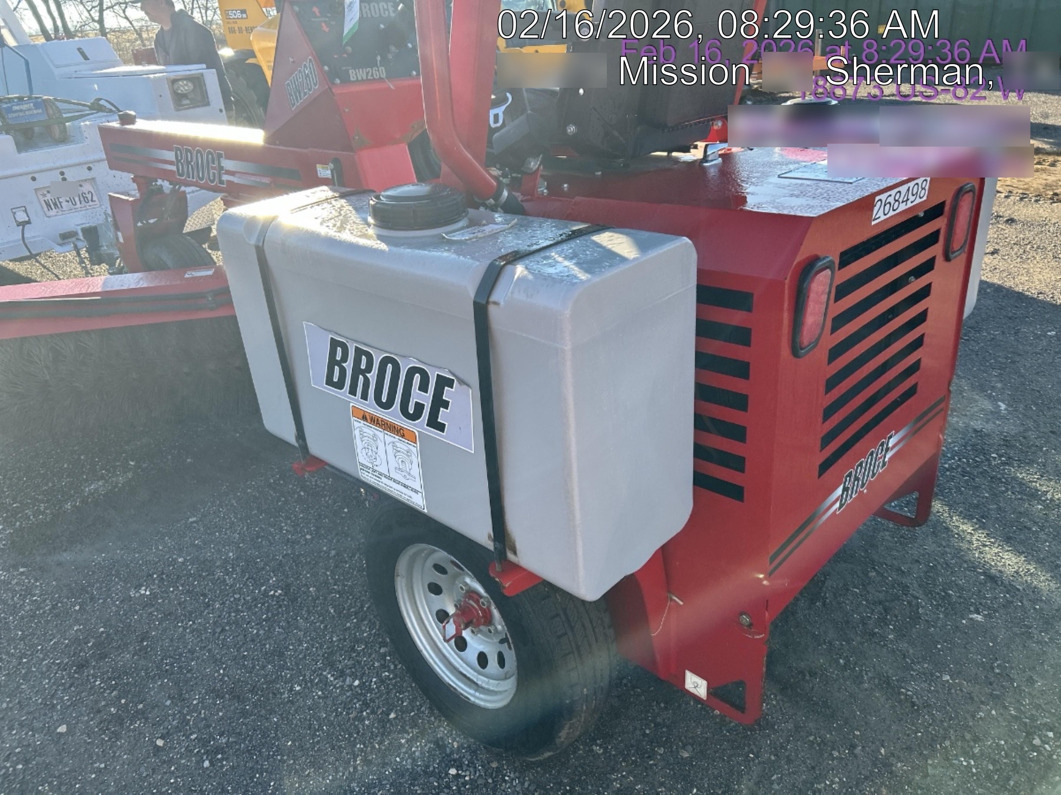 2022 BROCE BW260