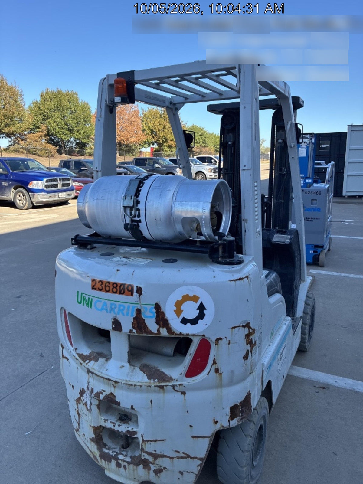 2022 UNICARRIER MAP1F2A25DV