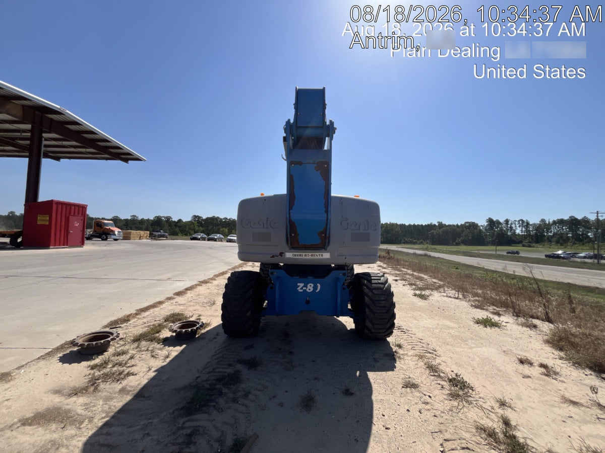 2018 GENIE Z-80/60