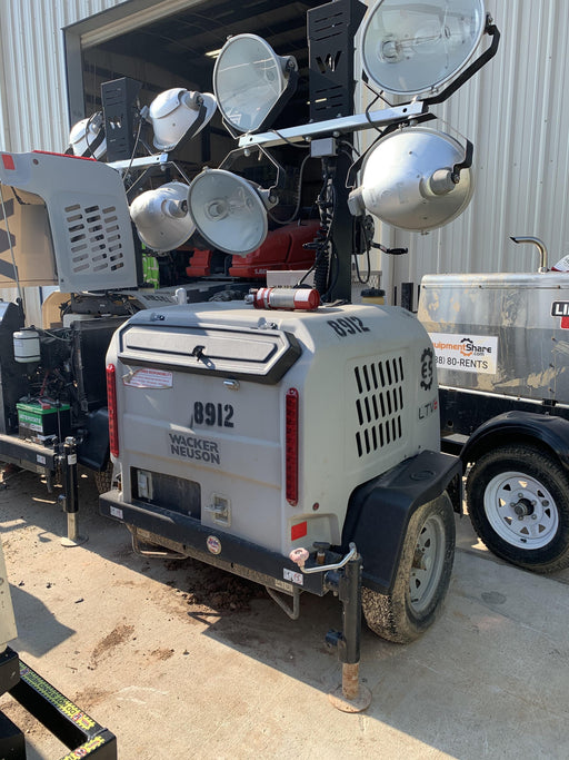 2018 Wacker Neuson LTV6L-MH Wacker Neuson LTV6L Towable Light Tower