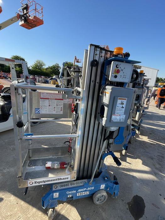 2021 GENIE AWP-30S DC