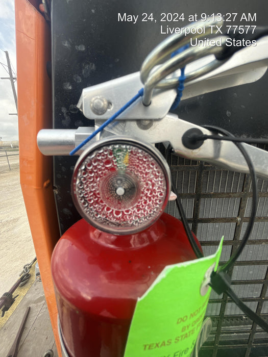 2022 Lincoln Electric LE400 Kubota V1505, Trlr, Cable Rack, Light Kit, ES Decals, T3