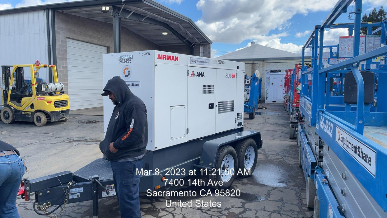 2022 AIRMAN SDG65S-8E1