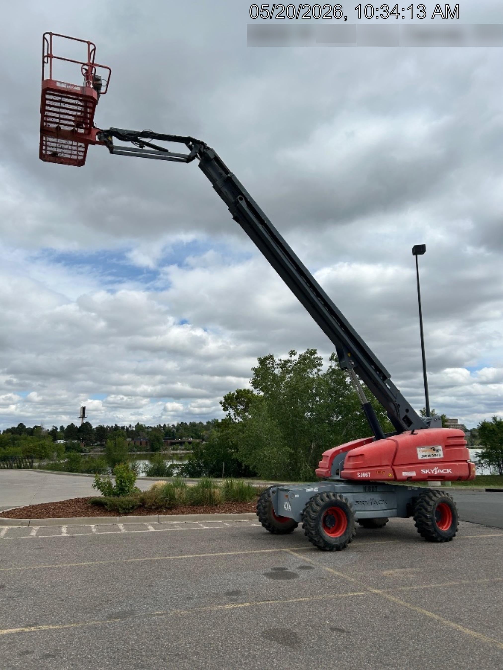2018 SKYJACK SJ66T