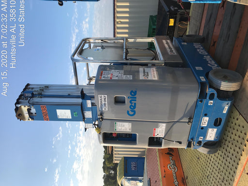 2019 GENIE GR-20