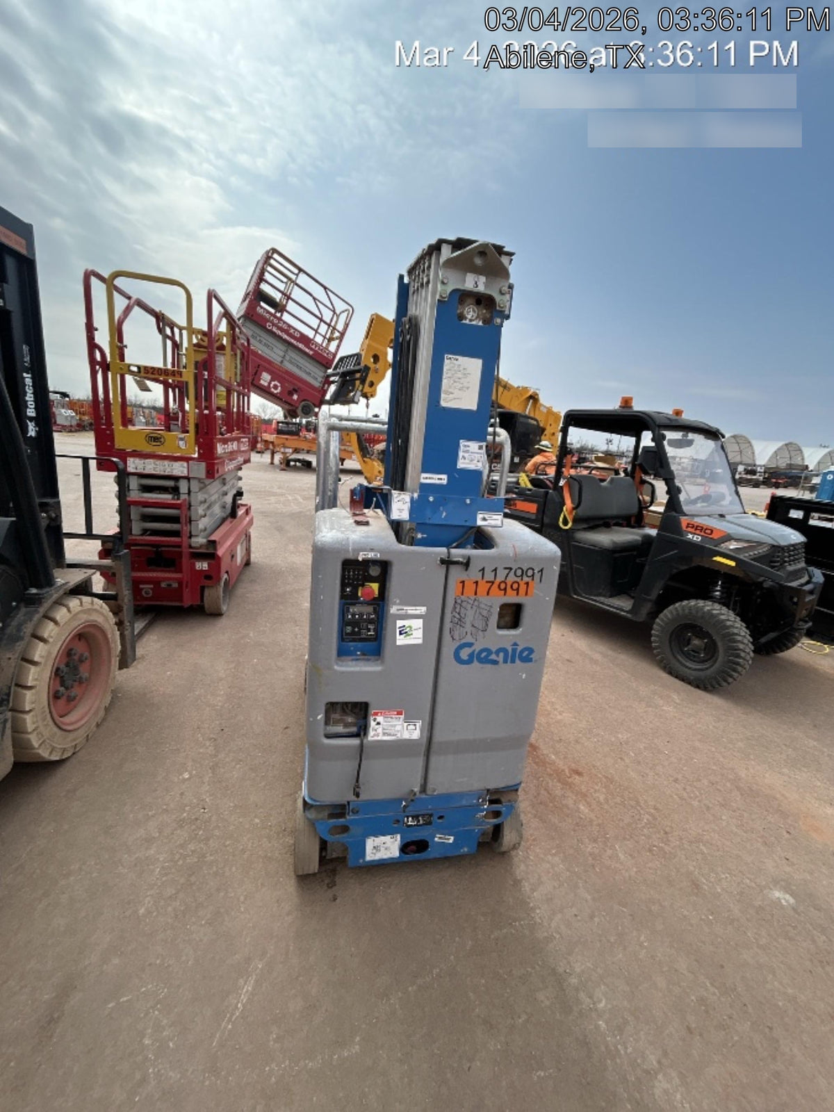 2020 GENIE GR-20