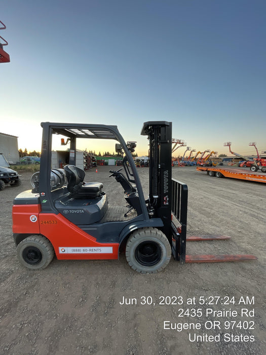 2022 TOYOTA 50-8FGU25