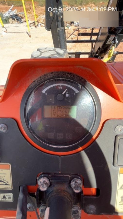 2020 Skytrak 12054 74Hp, Canopy, FF Tires, Work Lights, Beacon, Aux Hydraulics, Back up Alarm, Lifting Eye, ES Decals