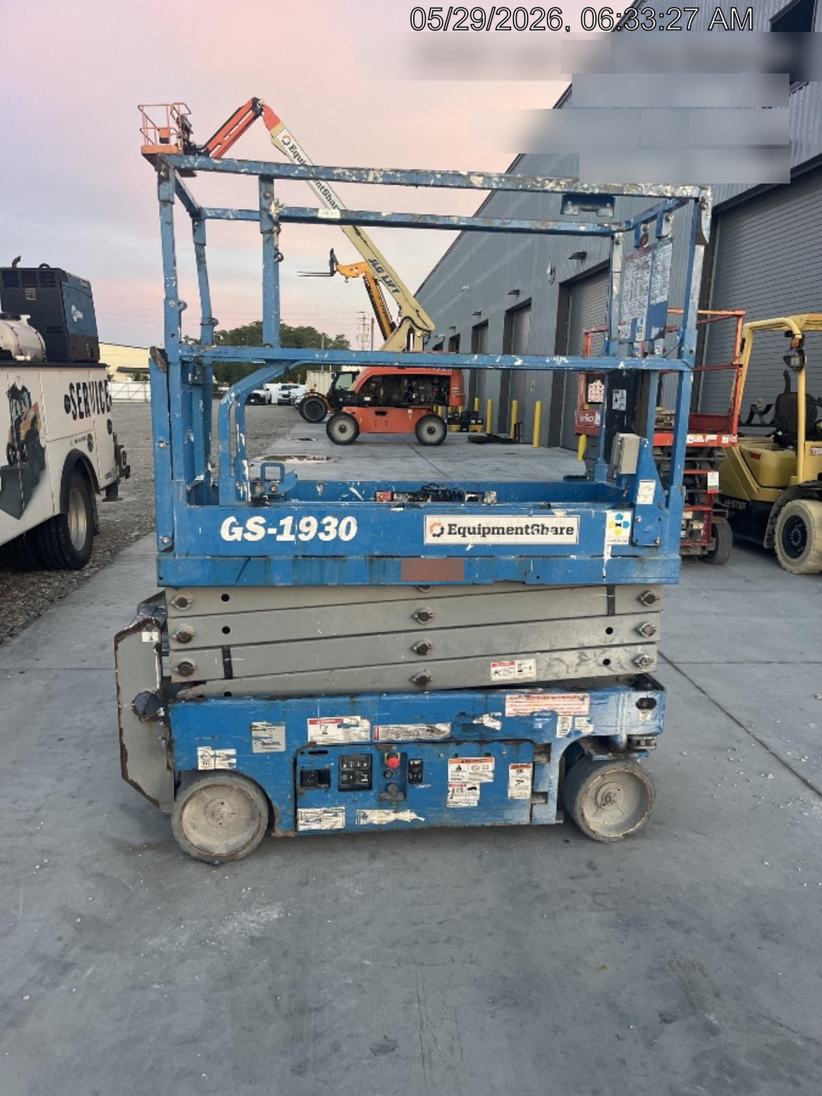 2020 Genie GS-1930 GENIE GS-1930
