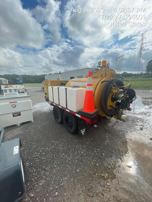 2023 Vac-Tron LP573XDT T4 Koehler Diesel Engine, 500 Gallon Debris Tank, x2 100 Gallon Water Tanks