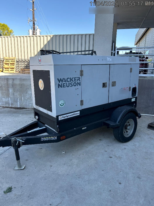 2019 WACKER NEUSON G50