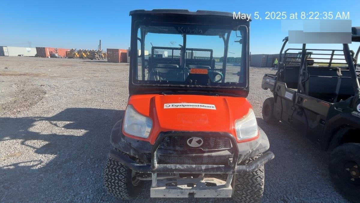 2019 Kubota RTV-X1140W-H 4WD, LED Strobe, Windshield Tempered Glass, Plastic Canopy, Wire Harness Kit, Backup Alarm