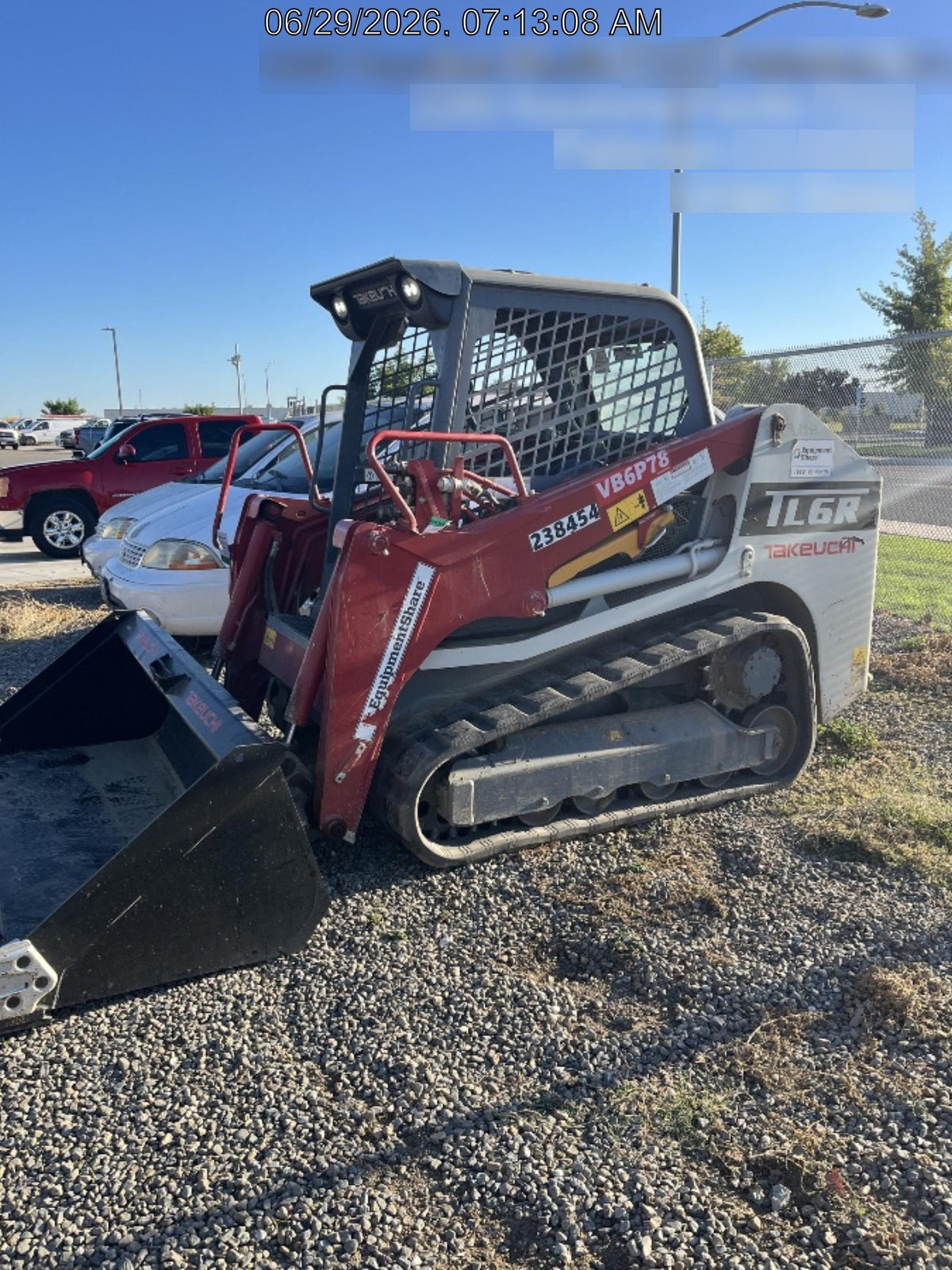 2022 TAKEUCHI TL6R