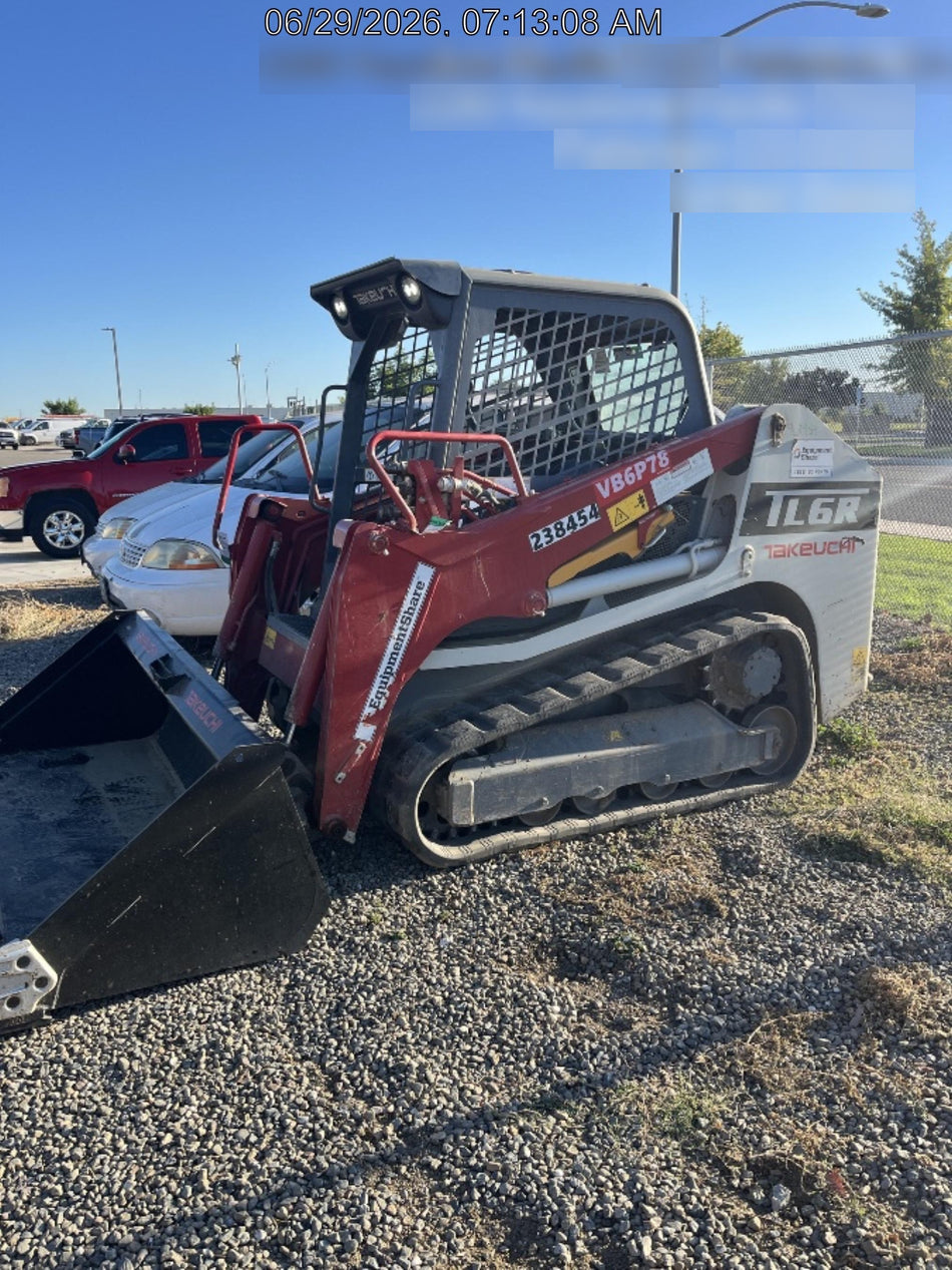2022 TAKEUCHI TL6R