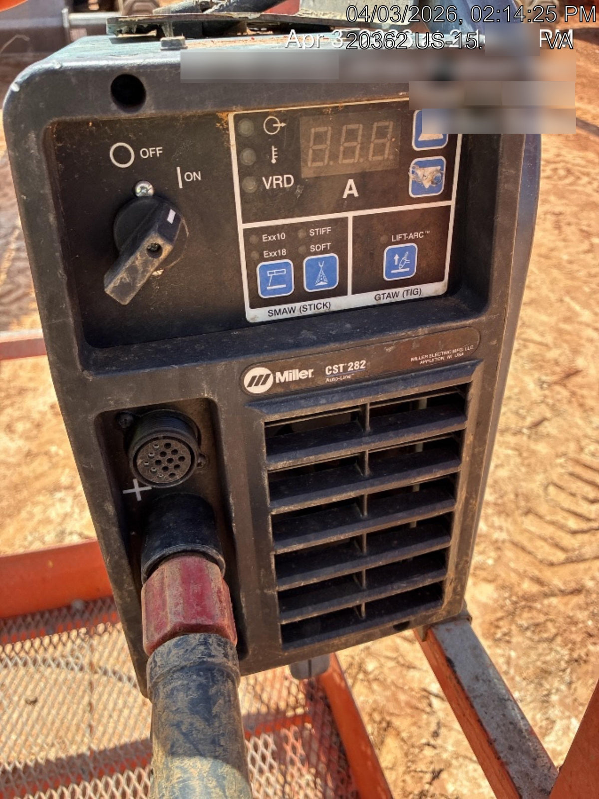 2024 MILLER ELECTRIC CST-282