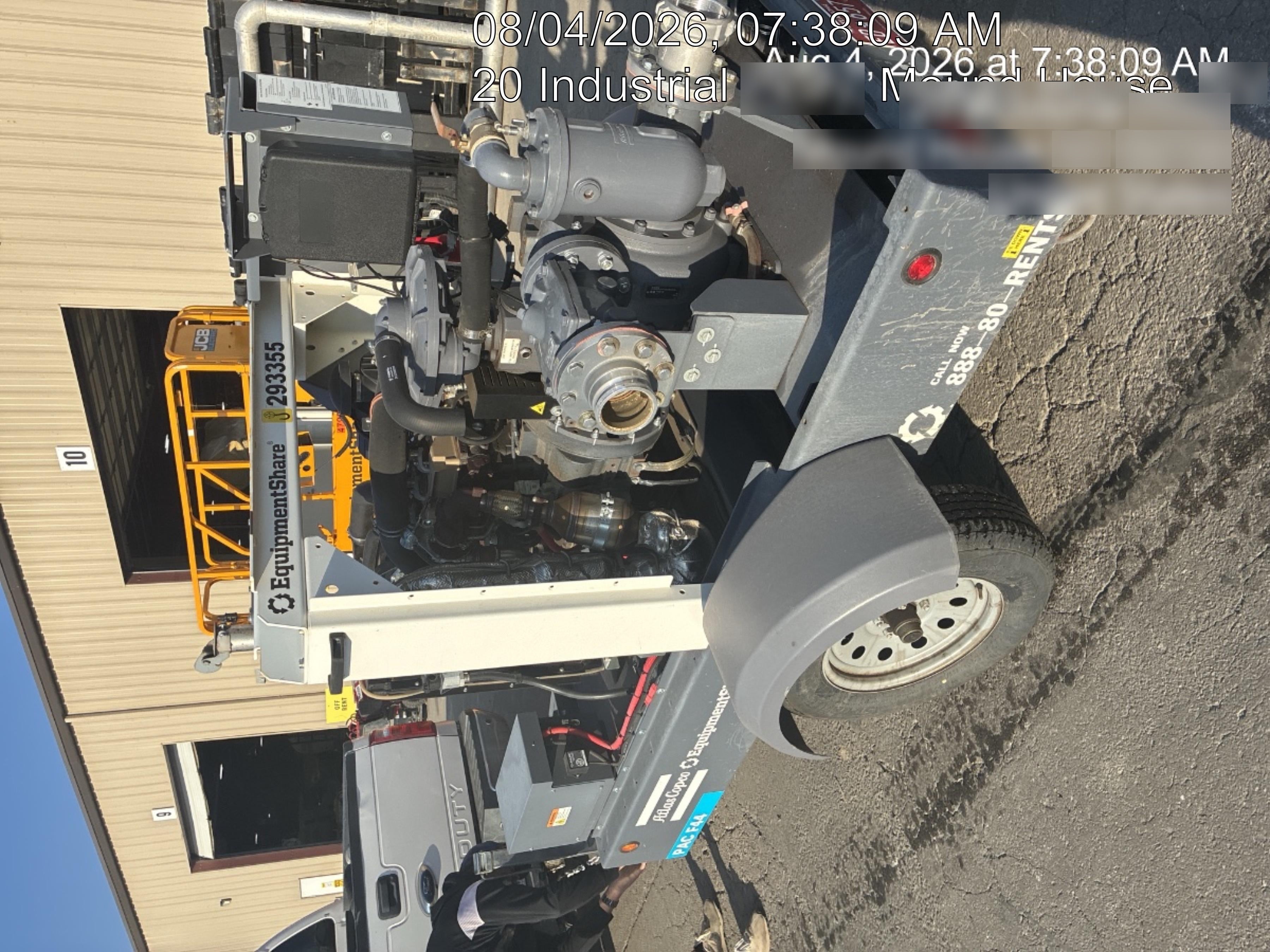 2023 ATLAS COPCO PAC F44 KD