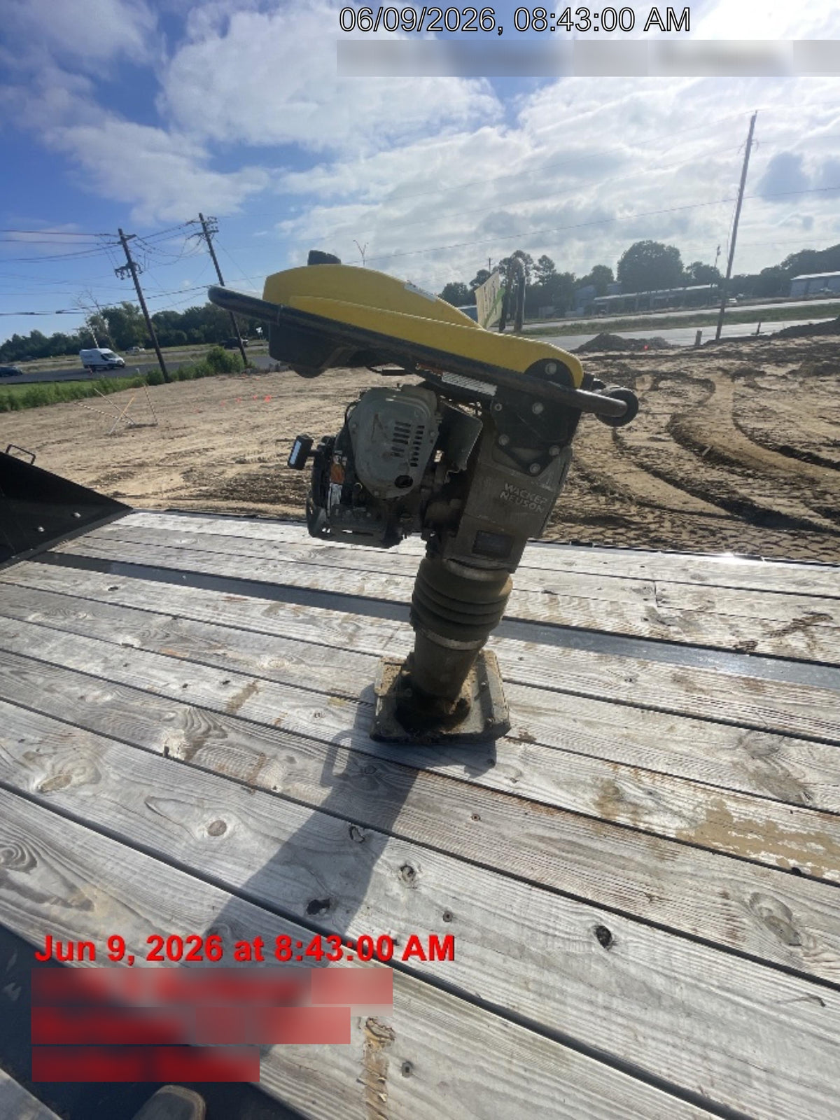 2021 WACKER NEUSON BS60-4As