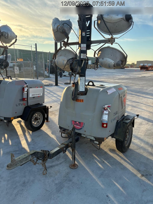2019 Wacker Neuson LTV6L-MH Wacker Neuson LTV6L Mobile Light Tower w/Fuel Level Sensor Installed