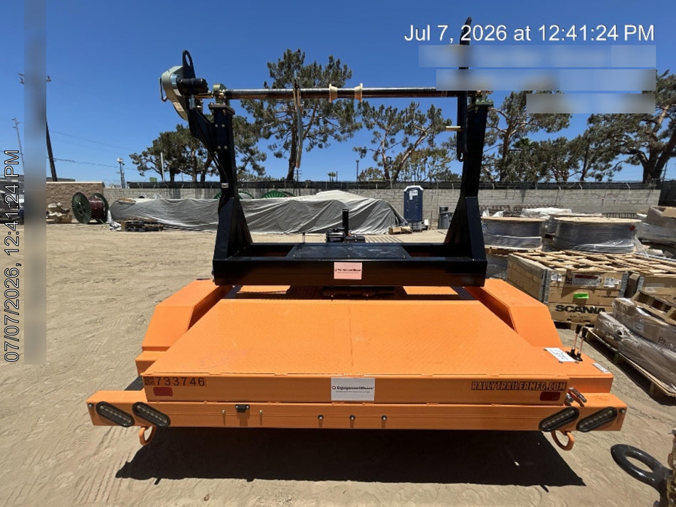 2026 RALLY TRAILER STRT-726H