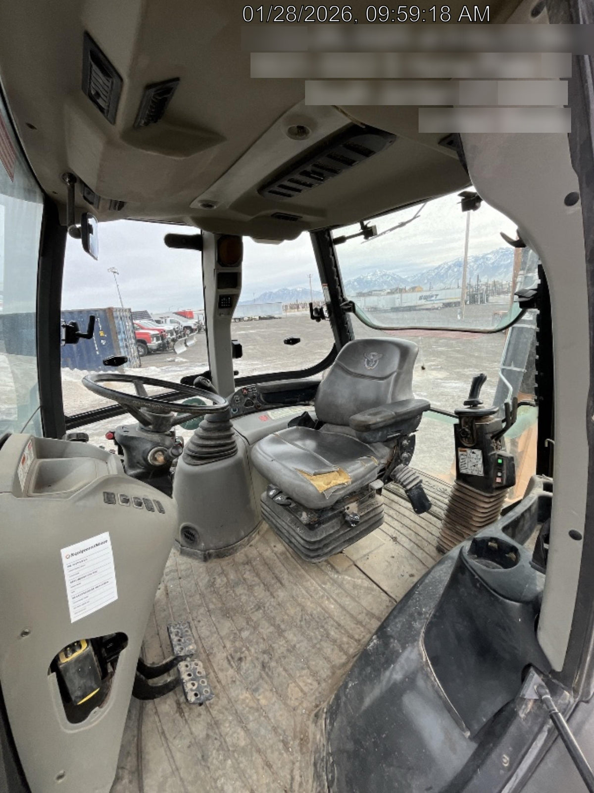 2019 CASE 580N EP