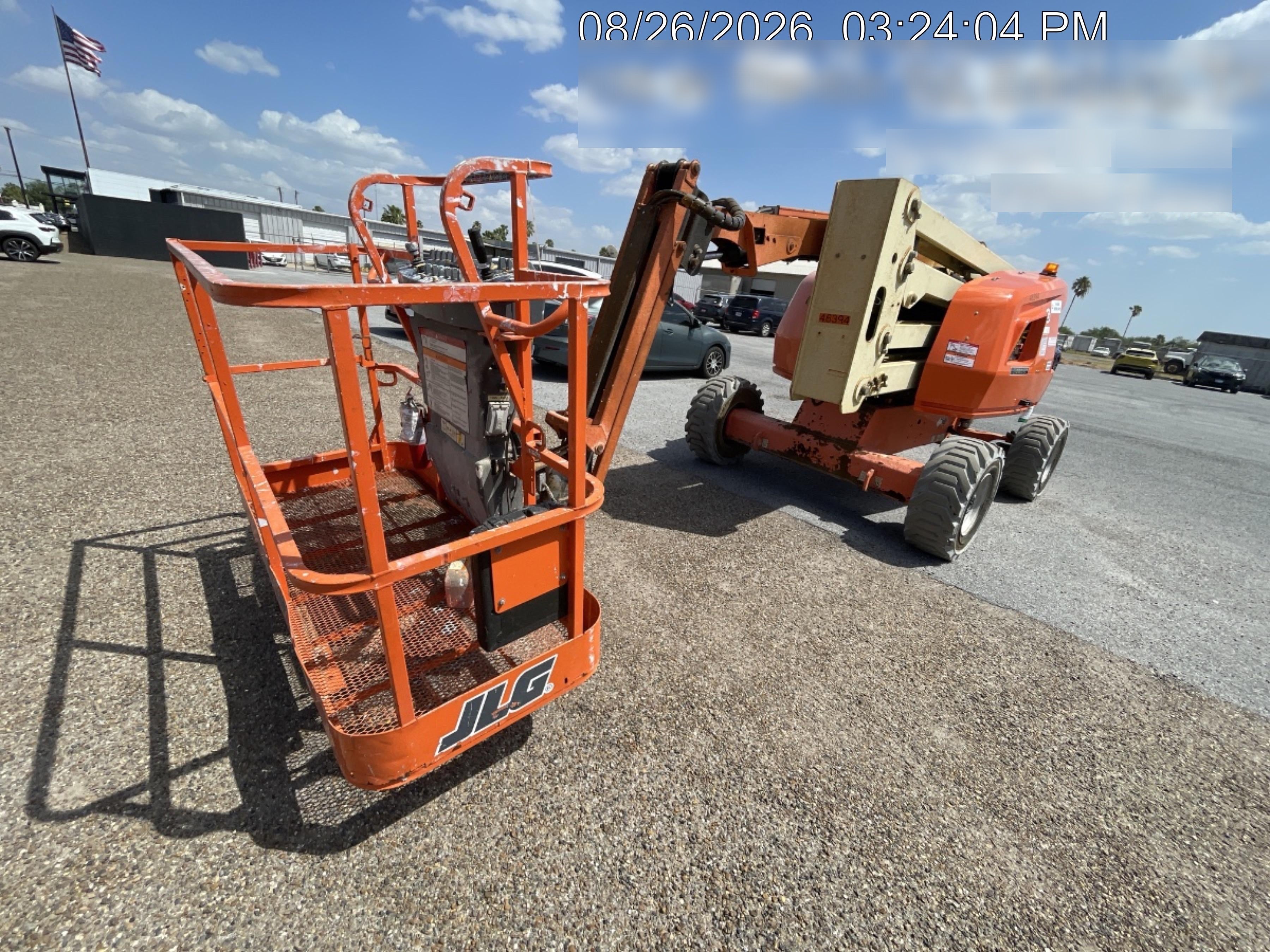 2019 JLG 450AJ