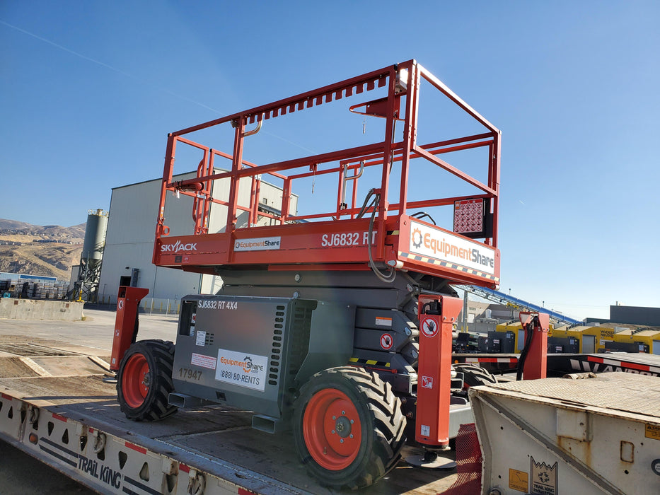 2018 SKYJACK SJ6832 RT