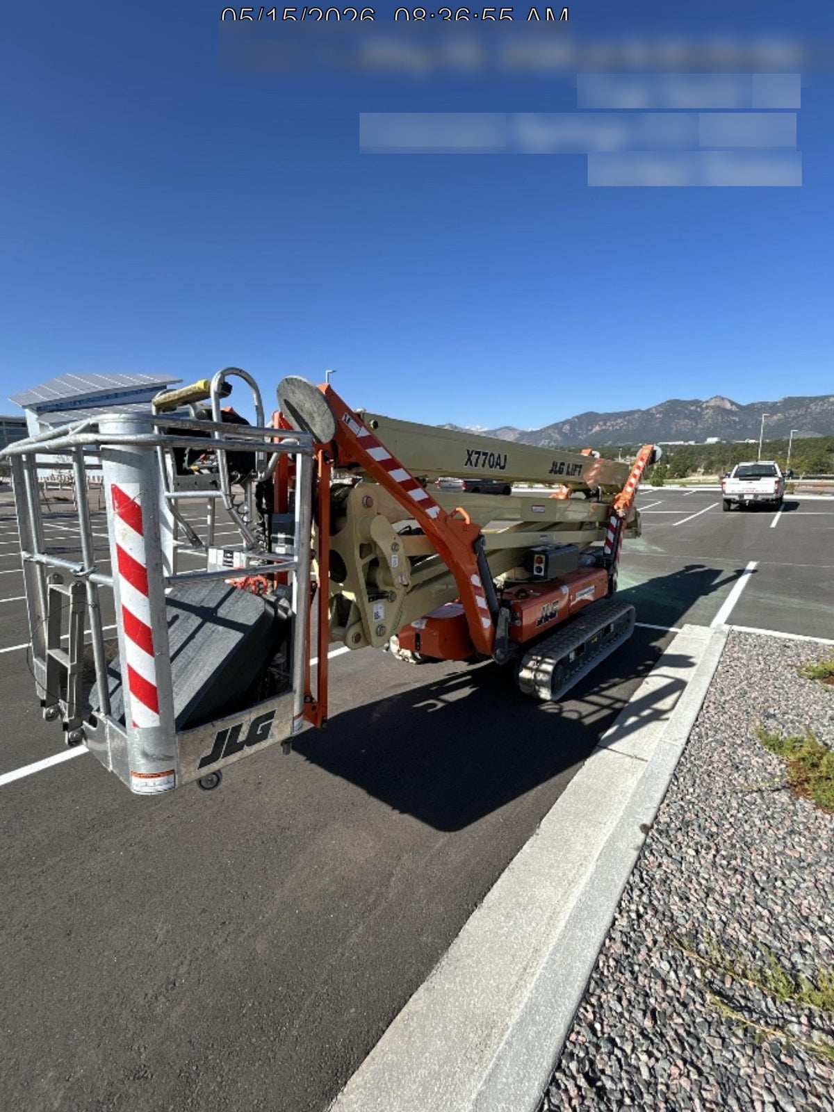 2020 JLG X770AJ