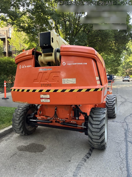 2022 JLG 660SJ