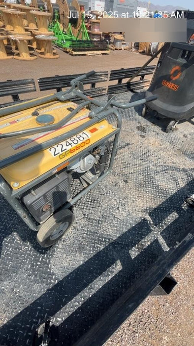 2022 WACKER NEUSON GP6600A