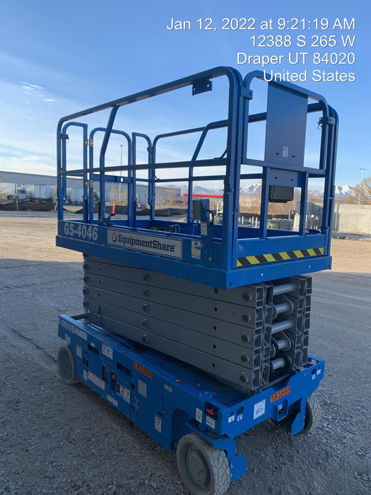 2021 GENIE GS-4046 E Drive