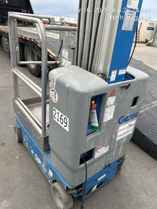 2016 GENIE GR-20