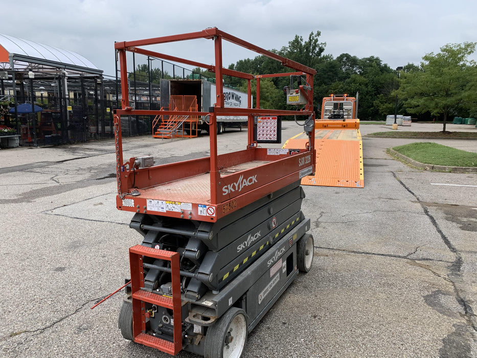 2017 Skyjack SJIII-3226 Standard Rental Specs