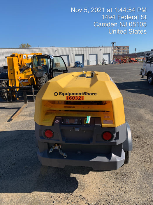 2021 ATLAS COPCO XAS188 CWK