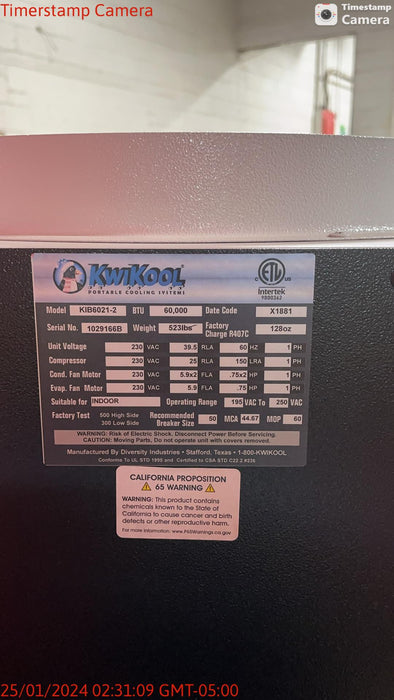 2023 KWIKOOL KIB6021-2