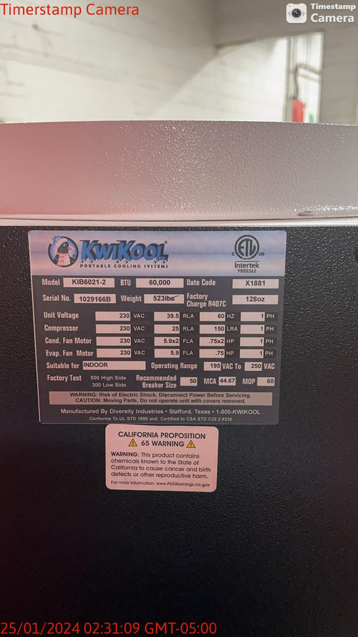 2023 KWIKOOL KIB6021-2